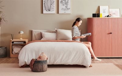 美感結合簡約的現代臥室