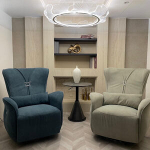 粉愛功能電動沙發