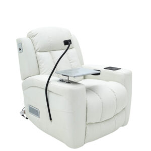 藍芽音響電動沙發