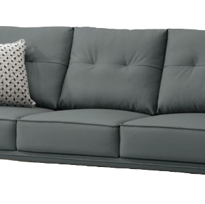 耐磨皮三人沙發